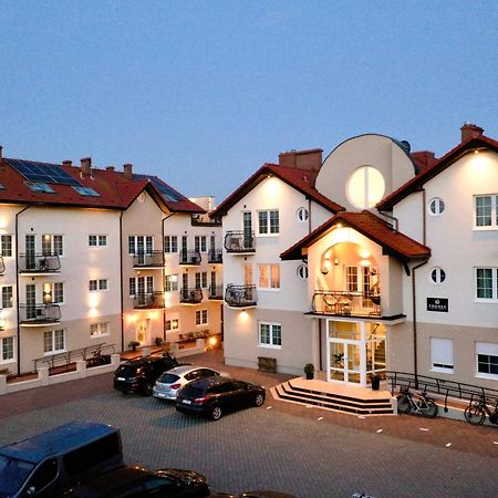 Bed and Breakfast Promes Mielno Großmöllen Exterior foto
