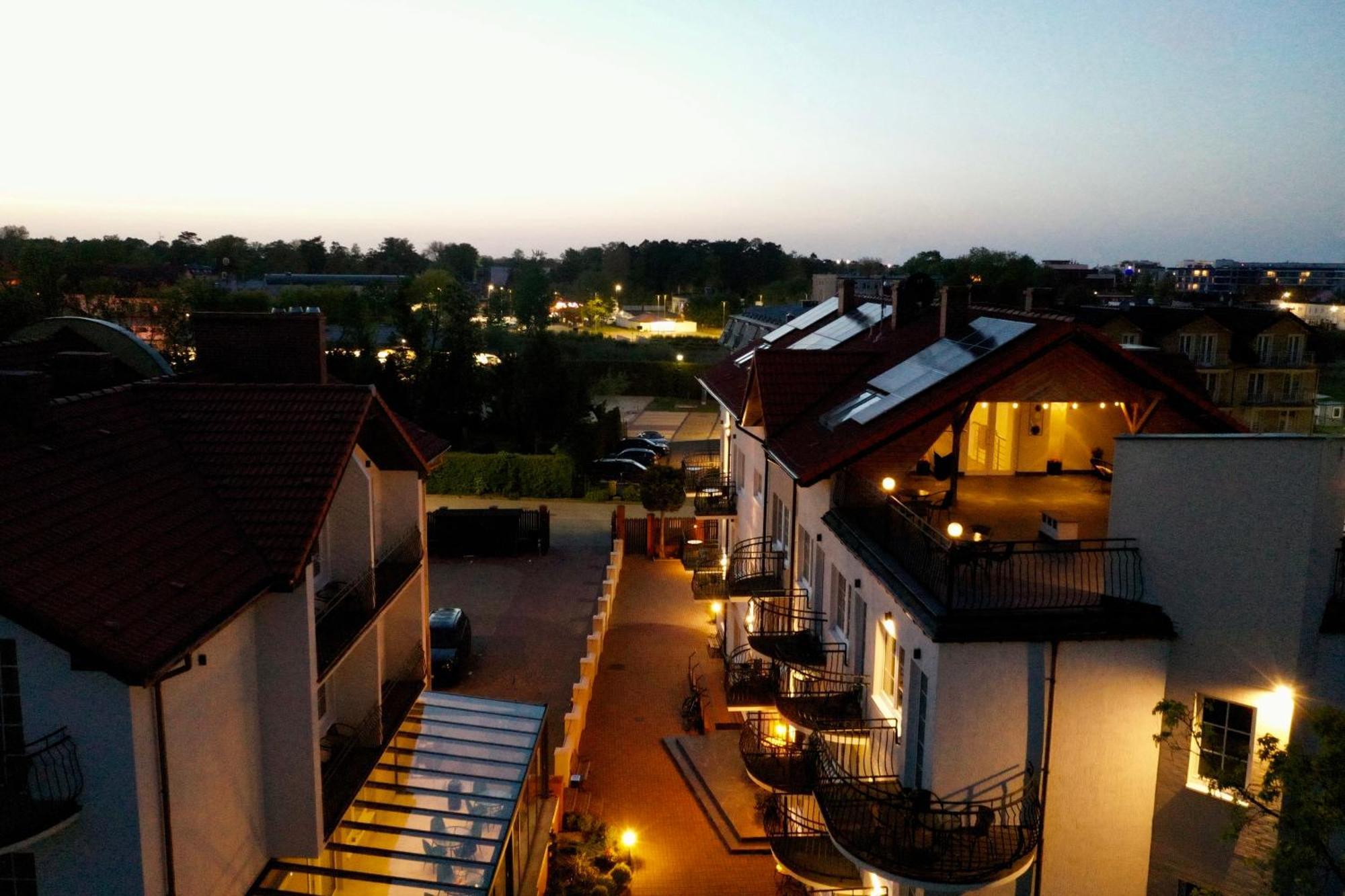 Bed and Breakfast Promes Mielno Großmöllen Exterior foto