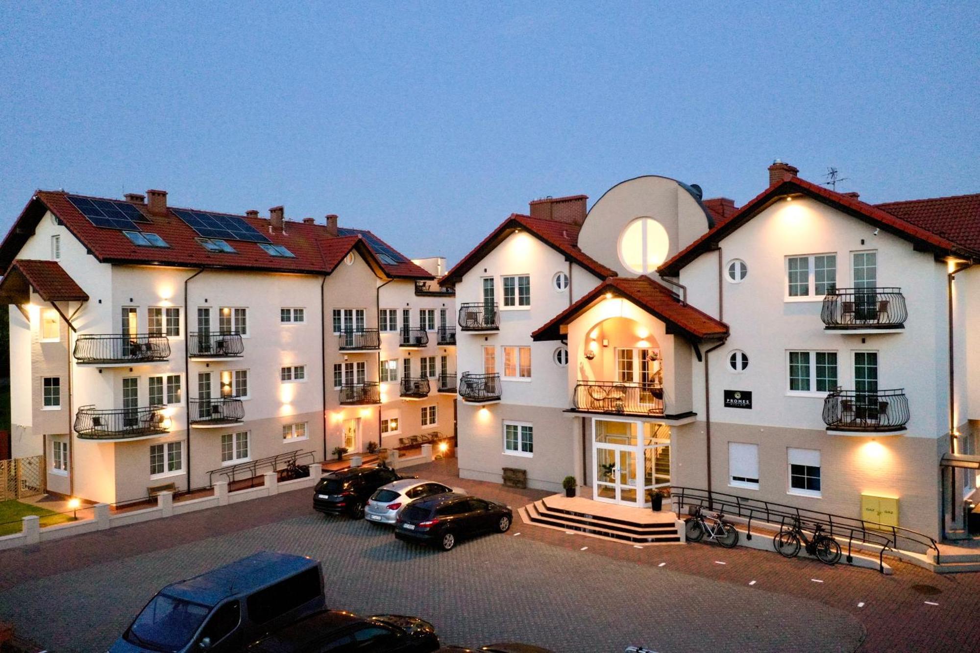Bed and Breakfast Promes Mielno Großmöllen Exterior foto