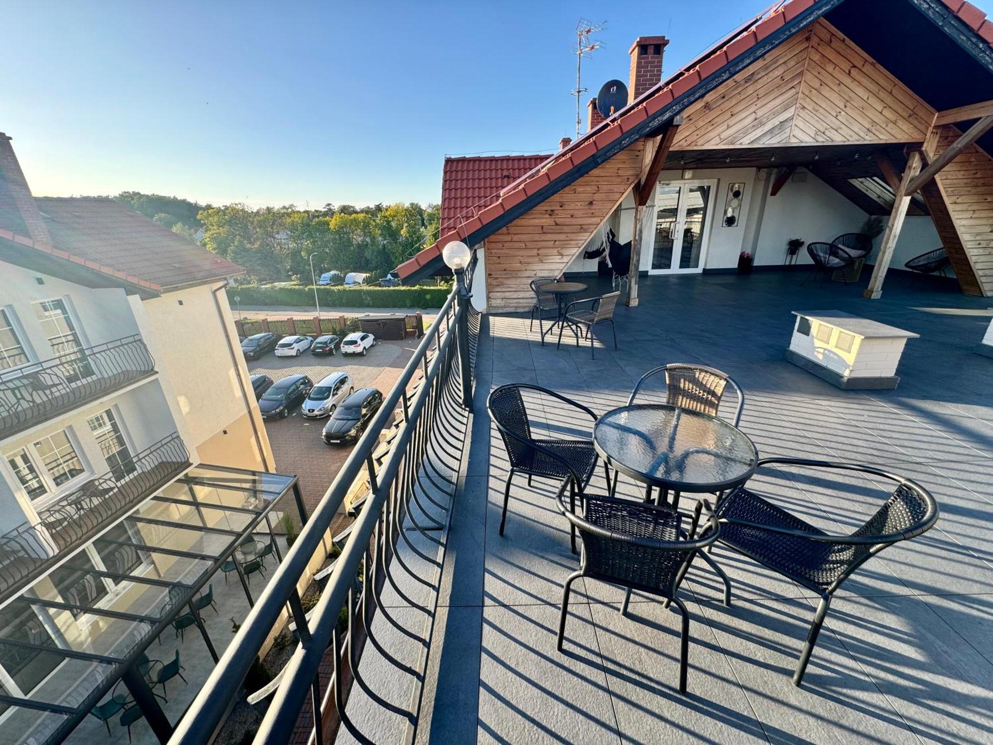 Bed and Breakfast Promes Mielno Großmöllen Exterior foto